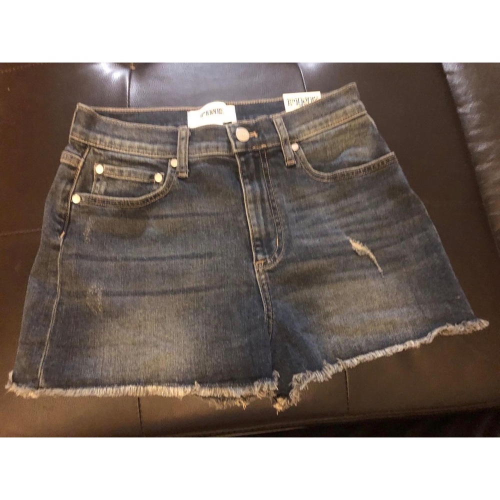 Victoria’s Secret PINK Blue Jean Shorts